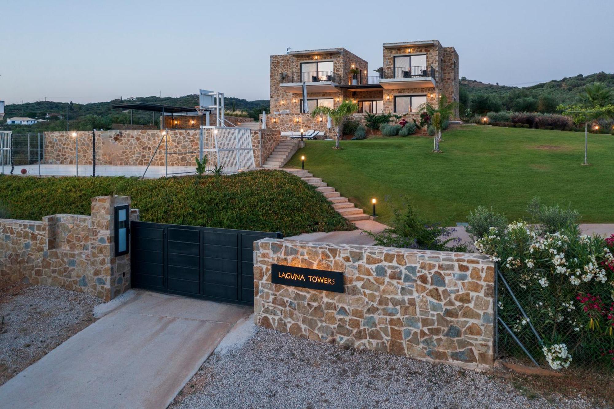 Family & Golf Villa Laguna Towers Gialova Navarino Εξωτερικό φωτογραφία